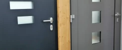 aluminiowe drzwi wejściowe